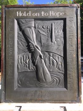 Miners memorial for Cornwall | Public Sculptures by Ben Dearnley