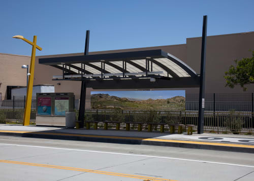 Western Imaginary | Photography by Ken Gonzales-Day | Canoga Station in Los Angeles