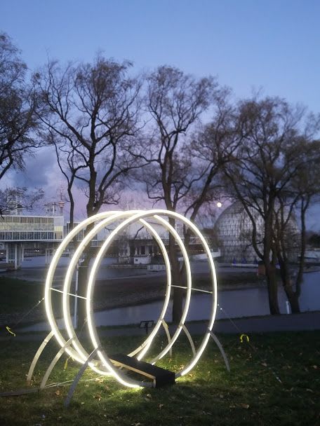 Halo | Sculptures by Tonya Hart | Ontario Place Corporation in Toronto