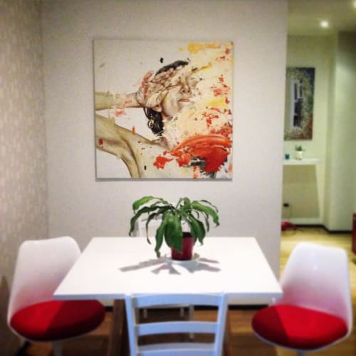 Estuche 15 | Paintings by Cesar Biojo
