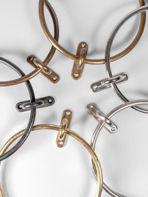 Hand Towel Hanger Ring N13 | Storage by Mi&Gei Hardware Design Studio