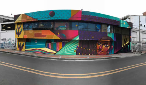 Business Mural | Street Murals by Skore999