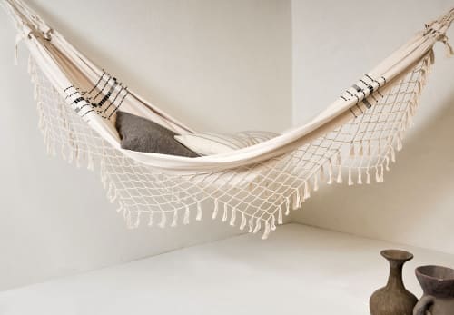 Woven Cotton Hammock | Linens & Bedding by Joinery