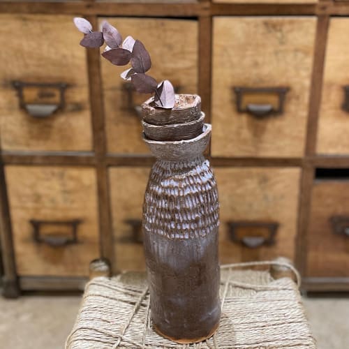 Lilac Vase | Vases & Vessels by Vanillecocola