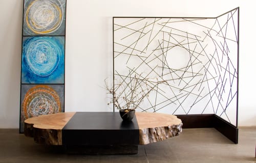 Natural End Coffee Table | Tables by Andre Joyau | Brooklyn - Private Residence in Brooklyn