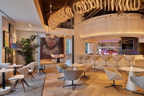 Hear Me Roar | Sculptures by Brian Mock | Hotel Zena in Washington