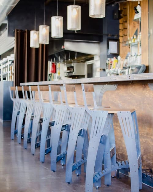Pekota Bar Stools | Chairs by PEKOTA | The Beet Organic Kitchen & Market in Toronto