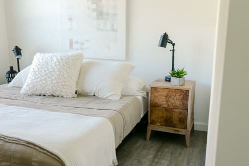 Edson Nightstand | Storage by Dredge D