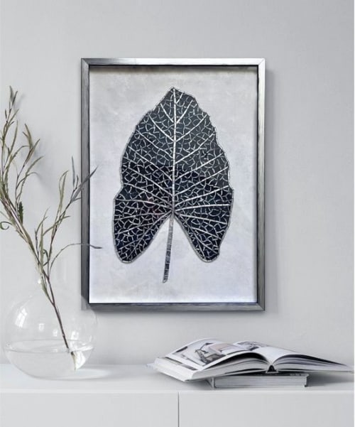 Leaf | Mosaic in Art & Wall Decor by Julia Gorbunova