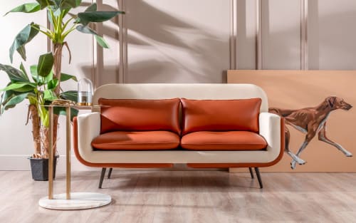 Up Two Seater Sofa | Couch in Couches & Sofas by LAGU