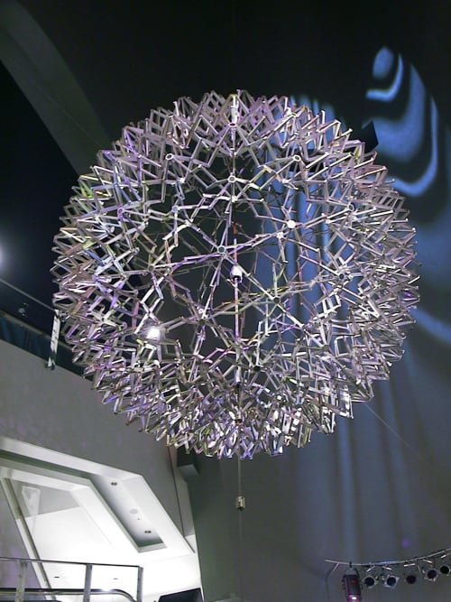 Expanding Sphere | Public Sculptures by Philip Vaughan