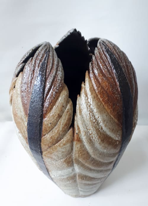 Petal Vase | Vases & Vessels by Connie Glover Pottery