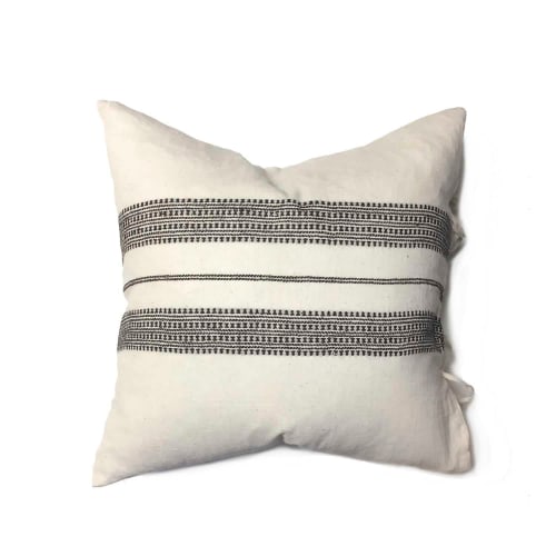 Kisaan - Organic cotton pillow cover | Pillows by ichcha