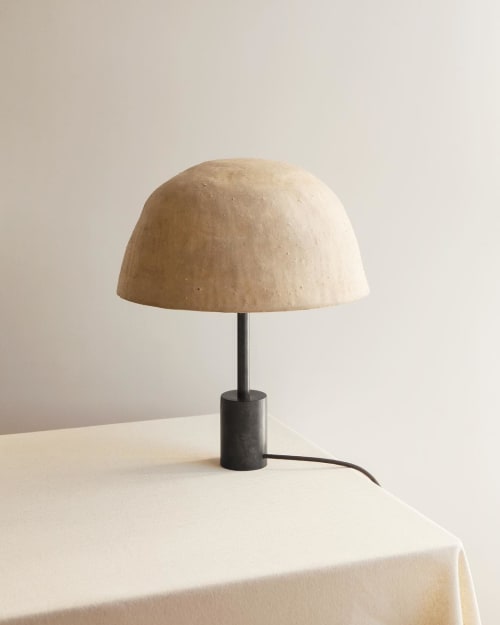 Dome Table Lamp | Lamps by In Common With | In Common With Studio in New York