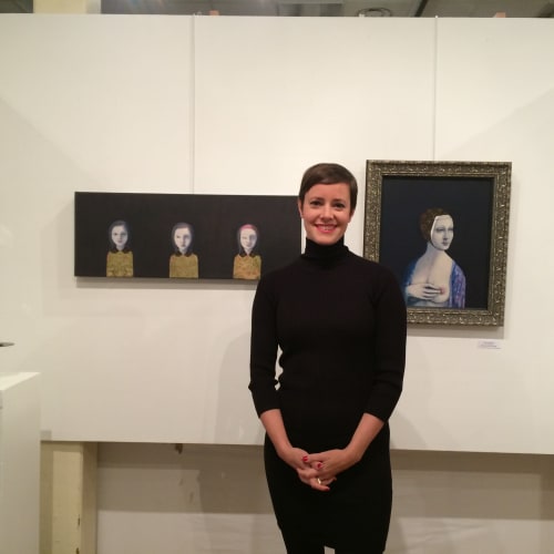 La Miss | Paintings by Anne Plaisance | MAISONS LAFFITTE in Maisons-Laffitte