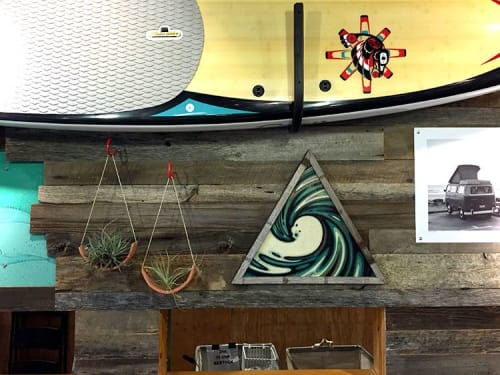 Liquid Space Time Vortex 04 | Paintings by Erik Abel | REI in Santa Monica