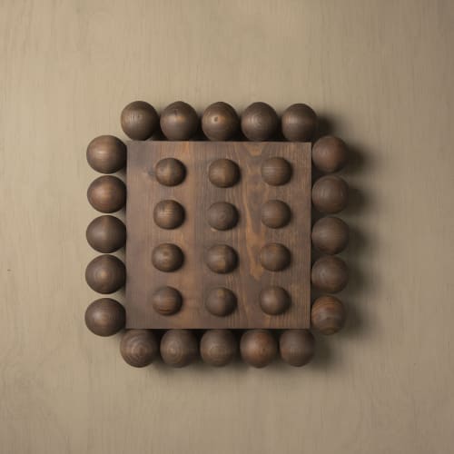 Sphere I Wall Hanging | Wall Sculpture in Wall Hangings by Meso Goods
