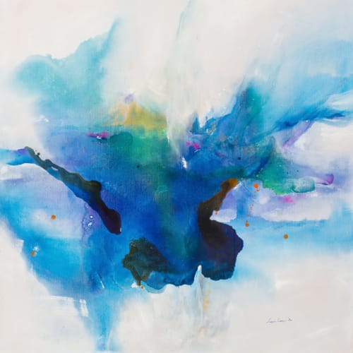 Receiving | Oil And Acrylic Painting in Paintings by Maria Bacha