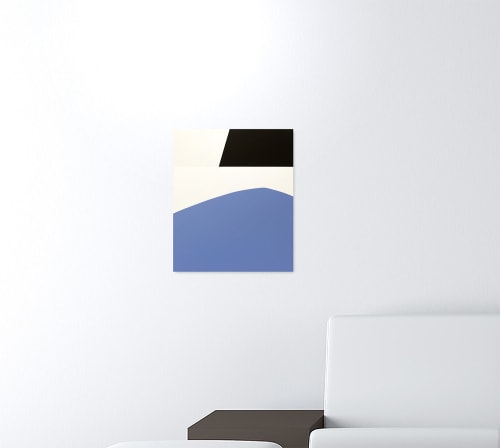 Enjoy (clipping series - Be conveyed) | Oil And Acrylic Painting in Paintings by Kotaro Machiyama
