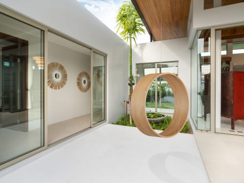 Swing model n.3 - Outdoor version | Chairs by Iwona Kosicka Design