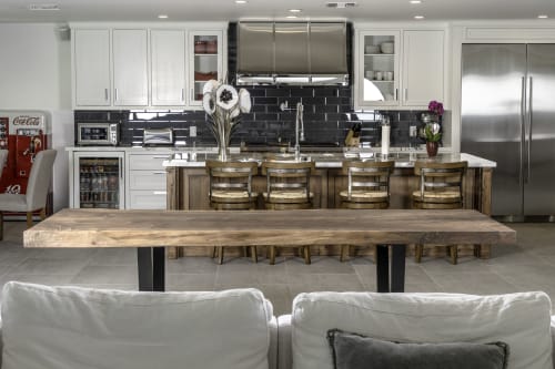 Desert Flower : Black Walnut Dinign Table | Tables by Kristopher Kirkpatrick