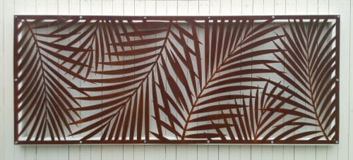 Palm Panel | Sculptures by Jane Downes