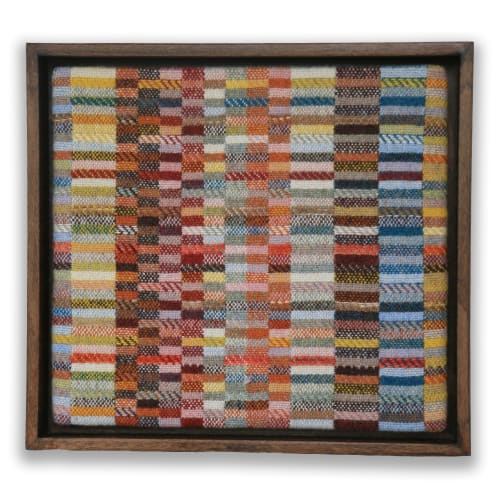 Handwoven wall art | Wall Sculpture in Wall Hangings by Freya Walker Studio