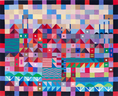 A New Day | Wall Hangings by Contemporary Tapestry Weaving