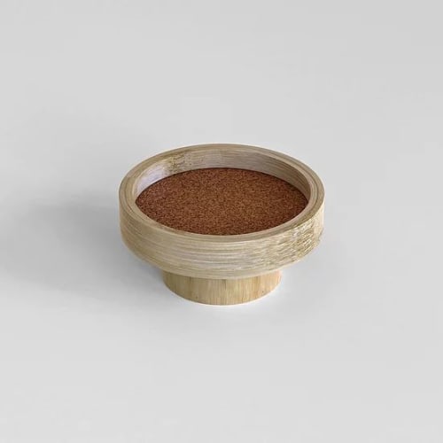 Podium Tray Round S | Serveware by Mianzi