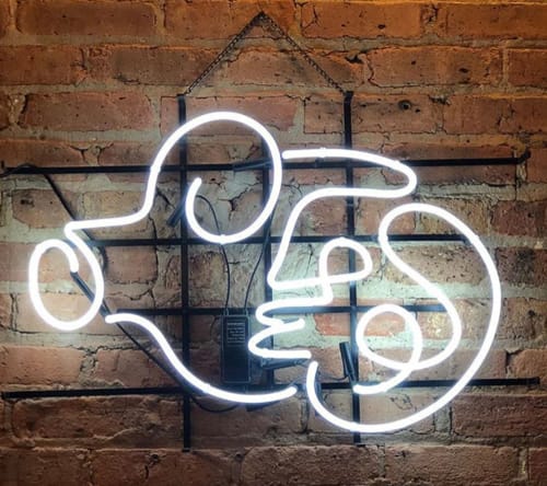 Boxing Glove Custom Neon Light | Art & Wall Decor by Stefan Matioc