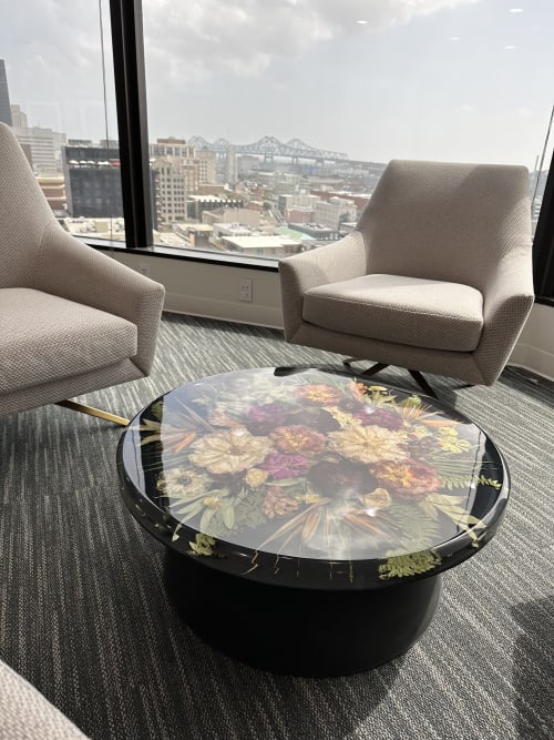 Moody tropical coffee table | Tables by Lush Magnolia | Energy Centre in New Orleans