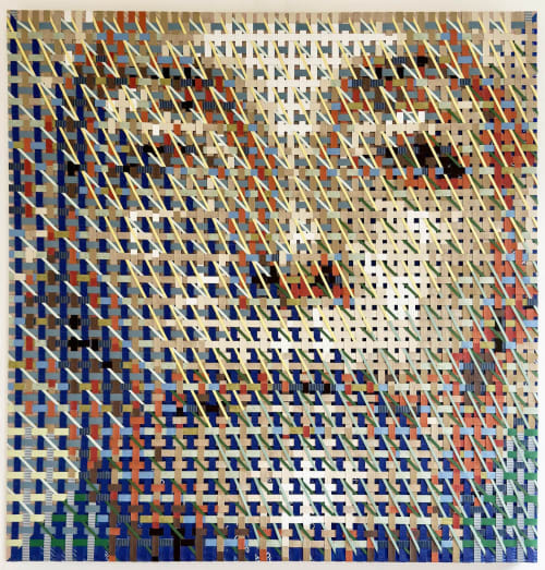 Latency #1 | Collage in Paintings by Paola Bazz