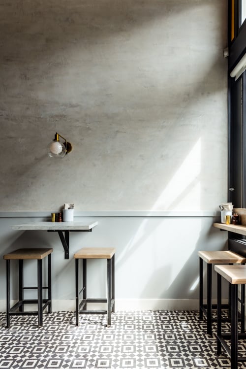 Barzotto, Restaurants, Interior Design