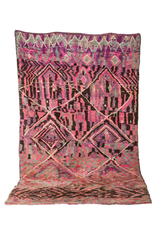 VINTAGE MOROCCAN BOUJAD RUG | Area Rug in Rugs by Kechmara D