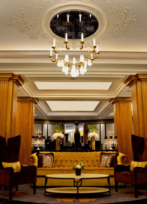 Grand Siècle Wersailles Chandelier | Chandeliers by Beau&Bien | Maison Astor Paris, Curio Collection by Hilton in Paris