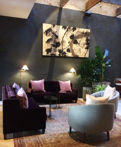 Madera Canyon Cycle- Grapevine | Paintings by Suzi Davidoff | The Eliza Jane New Orleans in New Orleans