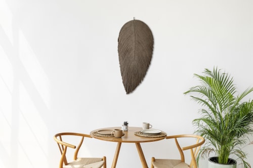 4 Feet Leaf | Wall Hangings by YASHI DESIGNS
