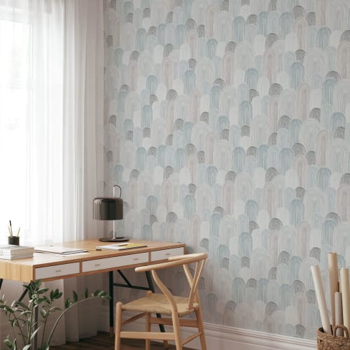 Haven Wallpaper | Wall Treatments by Patricia Braune