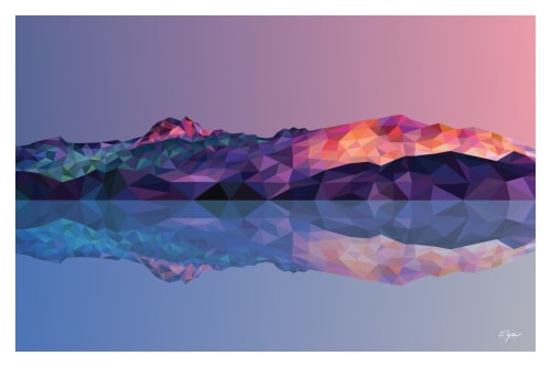 Squamish | Paintings by Elyse Dodge
