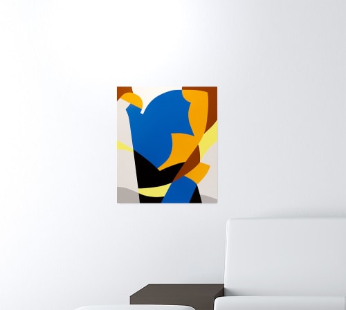 Suffused | Oil And Acrylic Painting in Paintings by Kotaro Machiyama