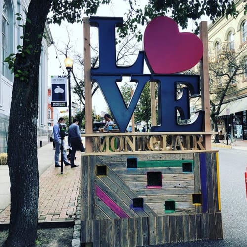 Montclair NJ Parklet | Public Art by SK Design/Build