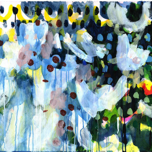 What the Living Do | Paintings by Caroline Wright