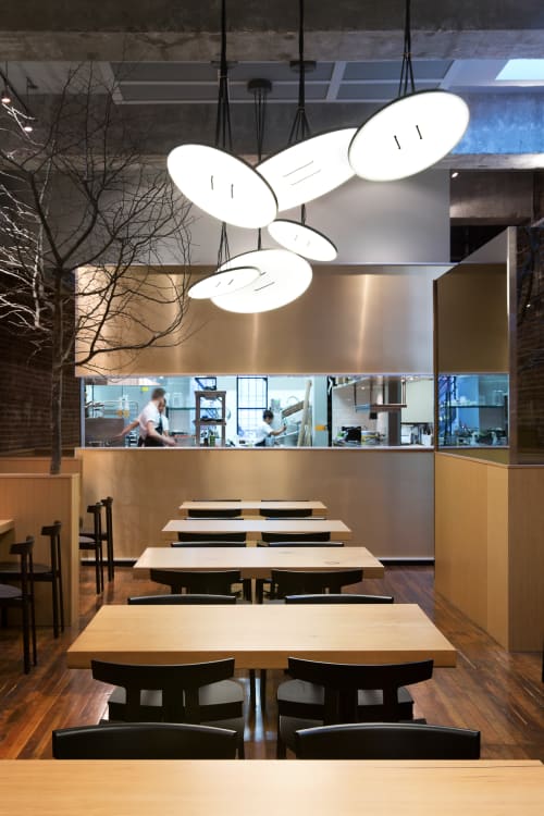Sai Woo, Restaurants, Interior Design