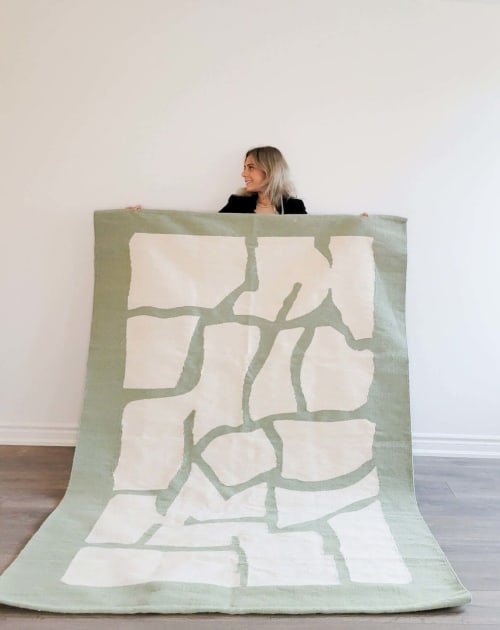 Juda Handwoven Area Rug | Rugs by Mumo Toronto