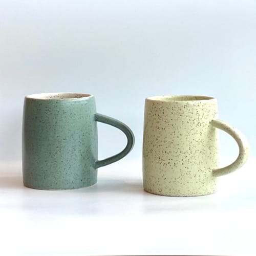 Handmade Modern Ceramic Mug | Drinkware by cursive m ceramics