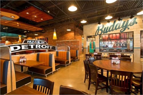 Buddy's Pizza, Restaurants, Interior Design