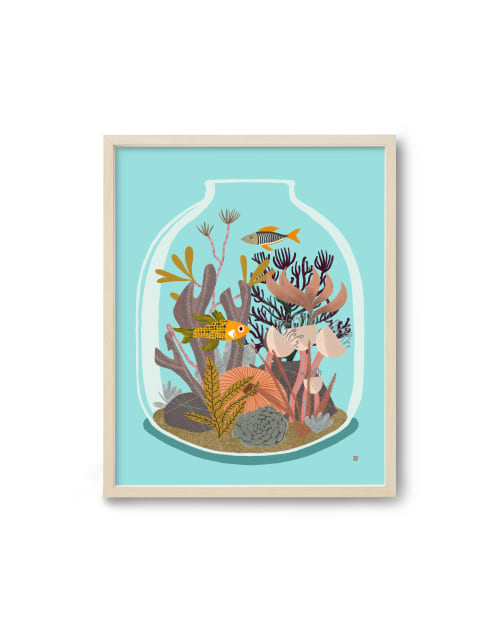 Fishies 2 | Prints by Birdsong Prints