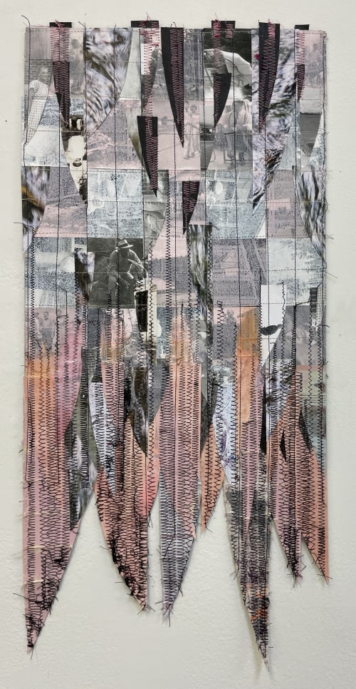 her name | Mixed Media by Susan Smereka