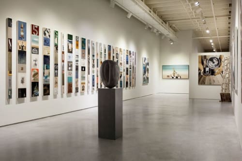 Storyline Panels | Paintings by Kelsey Irvin | exhibit by aberson in Tulsa