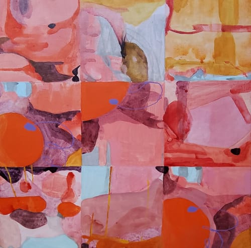 sweet dreaming | Oil And Acrylic Painting in Paintings by Wendy Grace